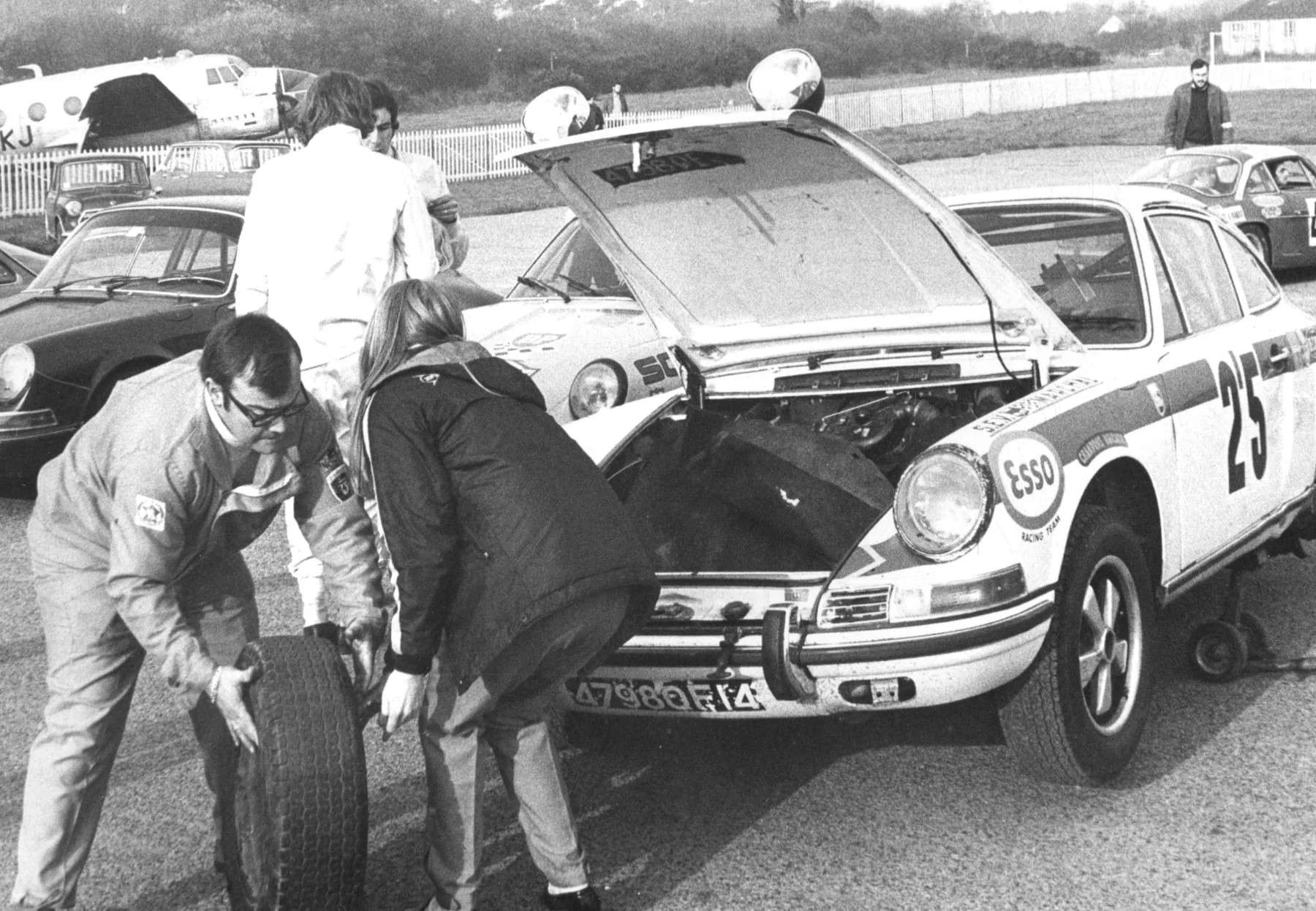 Rallye Fédéral de l'Ouest 1972